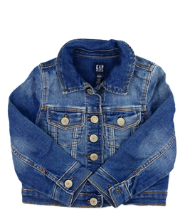 Modrá riflová bunda Gap