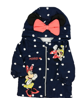 Tmavě modrá přechodová bunda Minnie Disney 