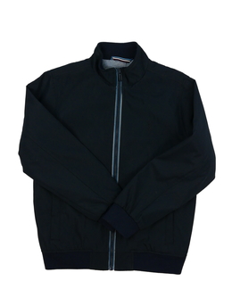 Tmavě modrá přechodová bunda Next