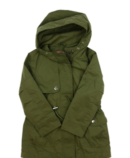 Zelený přechodový kabátek George