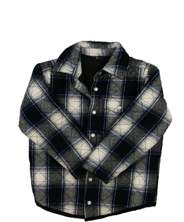 Prošívaná tmavší přechodová bunda 