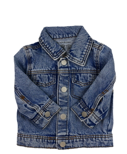 Modrá riflová bunda Primark 