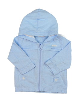 Modrá jarní bundička 