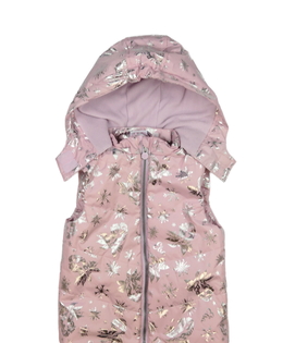 Růžová krásná vesta Frozen Disney 