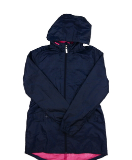 Tmavě modrá dlouhá větrovka vel. 176 Bluezoo 