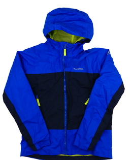 Tmavě modrá větrovka 