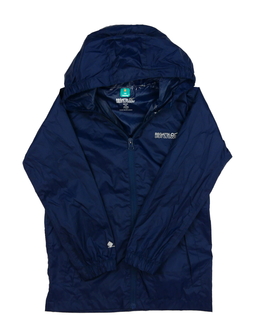Tmavě modrá pláštěnková bundička Regatta