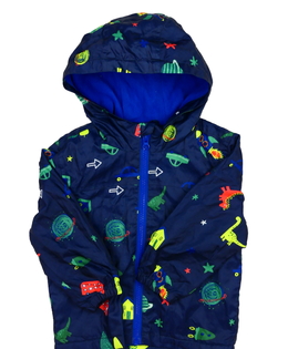 Tmavě modrá přechodová bunda George