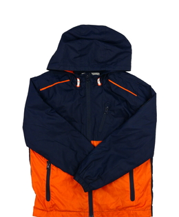 Modro-oranžová větrovka George