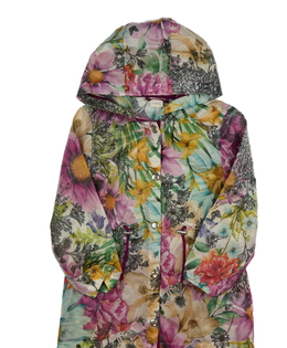Květinový kabátek na léto do deště a větru Next