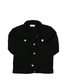 Černá riflová bunda 