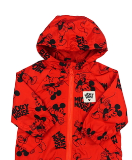 Červená větrovka Mickey Disney Primark 