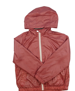 Růžová přechodová bunda Michael Kors