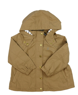 Hnědá široká slabší bunda Joules 