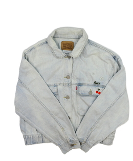 Modrá riflová bunda Levi´s 