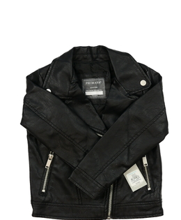 Nová černá koženková bunda Primark 