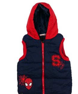 Červeno-modrá vesta Spider-man 
