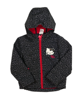 Tmavá přechodová bunda Hello Kitty