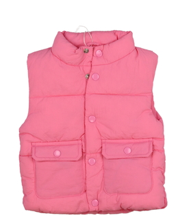 Růžová prošívaná vesta Primark 