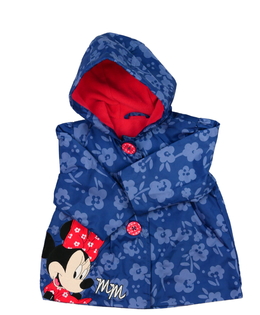 Tmavě modrá přechodová bunda Minnie Disney 