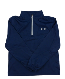 Tmavě modrá větrovka Under Armour 