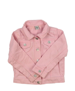 Krásná růžová riflová bundička Tu 