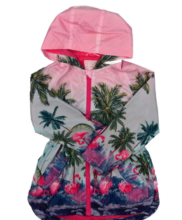 Krásná dlouhá větrovka se zvířátky Tu 