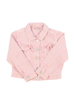 Růžová riflová bunda Tu 