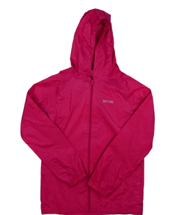 Růžová pláštěnková bunda Regatta 