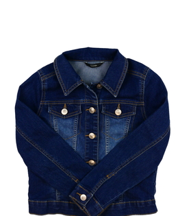 Tmavě modrá riflová bunda George