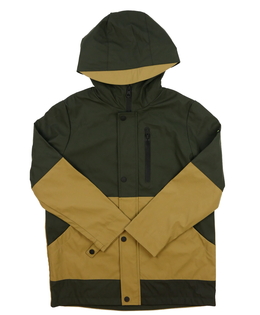 Khaki nepromokavá bunda Firetrap 
