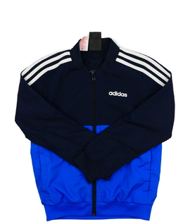Modrá větrovka Adidas 