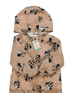 Nová béžová přechodová bunda Minnie Disney 