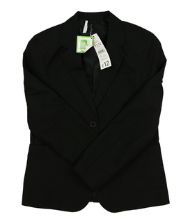 Nový černý společenský blazer George