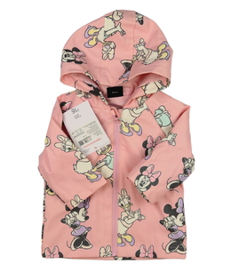 Nová růžová nepromokavá bunda Minnie Disney 