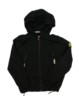 Černá slabá bunda Stone Island 