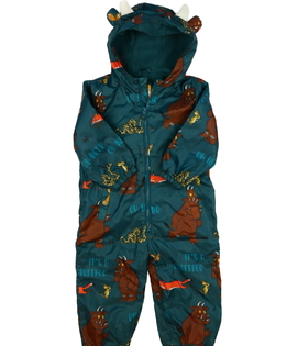 Tmavá přechodová kombinéza Gruffalo Tu