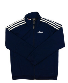 Tmavě modrá větrovka Adidas 