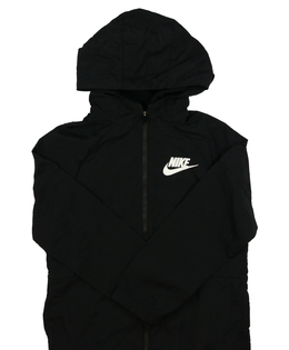 Černá větrovka Nike 