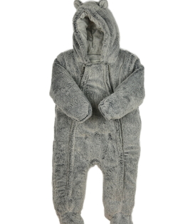 Šedý zimní overal George