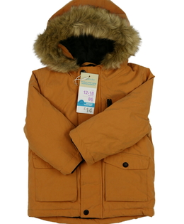 Nová hnědá zimní bunda nepromokavá Primark 