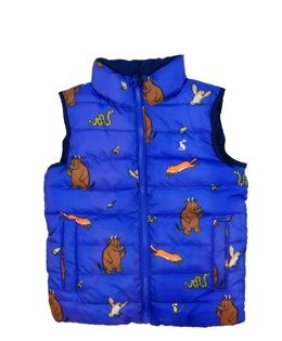 Oboustranná prošívaná vesta The Gruffalo Joules 
