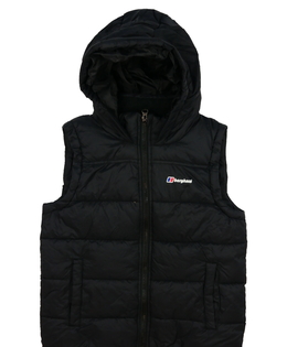 Černá prošívaná vesta Berghaus 