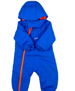Modrá zimní kombinéza Decathlon 
