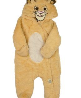 Krásný zimní overal Lví Král Disney Primark 