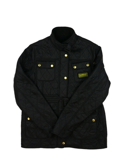 Černá prošívaná bunda vel. 170 Barbour 