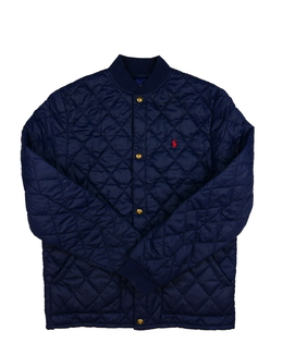 Tmavě modrá bunda vel. 18-20 let Ralph Lauren 