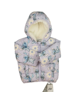 Nová fialová zimní bunda Stitch Disney George