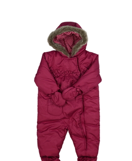 Růžová zimní kombinéza Mothercare