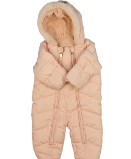 Růžová prošívaná kombinéza DKNY